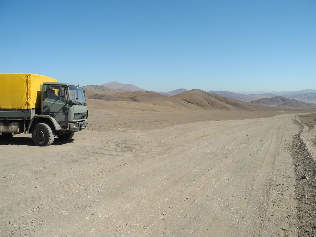 Aussicht vom &Uuml;bernachtungsplatz