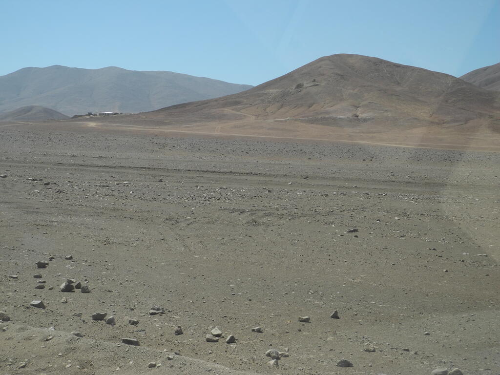 Mina Dos Amigos im Berich Cerro Negro