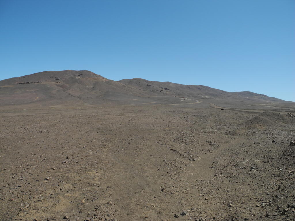 Gruben im Bereich Cerro Negro