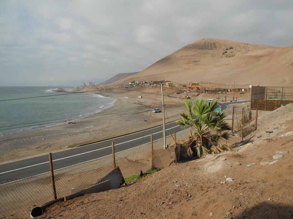 Blick von S&uuml;den auf die Stadt