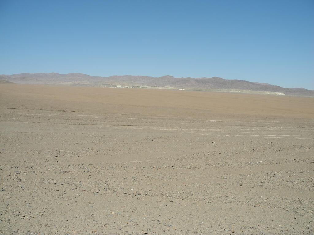 Grubengel&auml;nde in der N&auml;he von Antofagasta