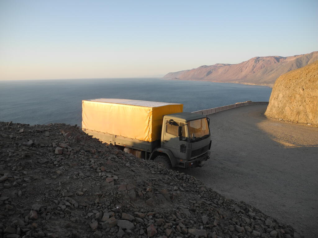 Cabo Paquica mit Blick nach Norden