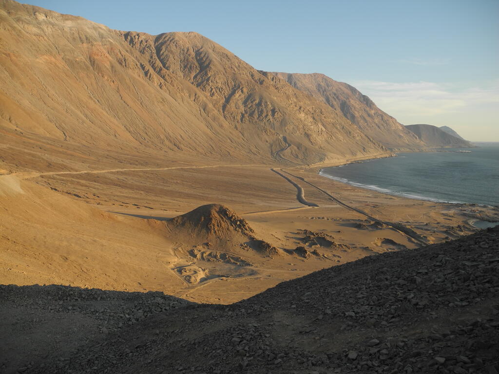 Cabo Paquica mit Blick nach S&uuml;den