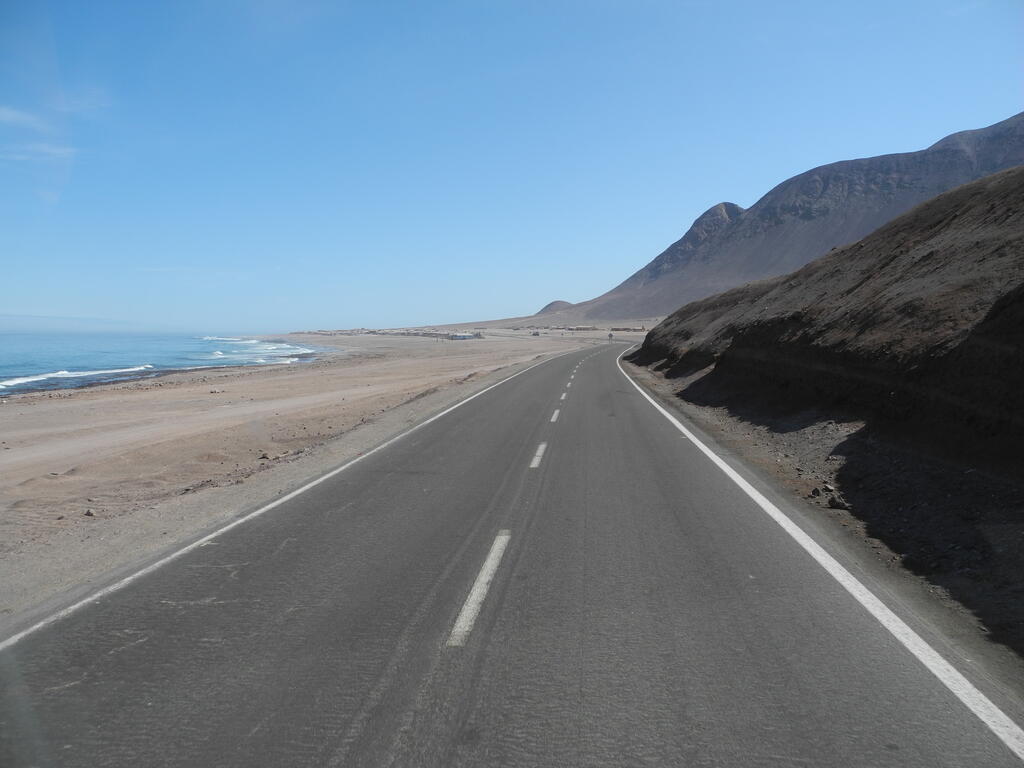 Landschaft an der Pazifikk&uuml;ste