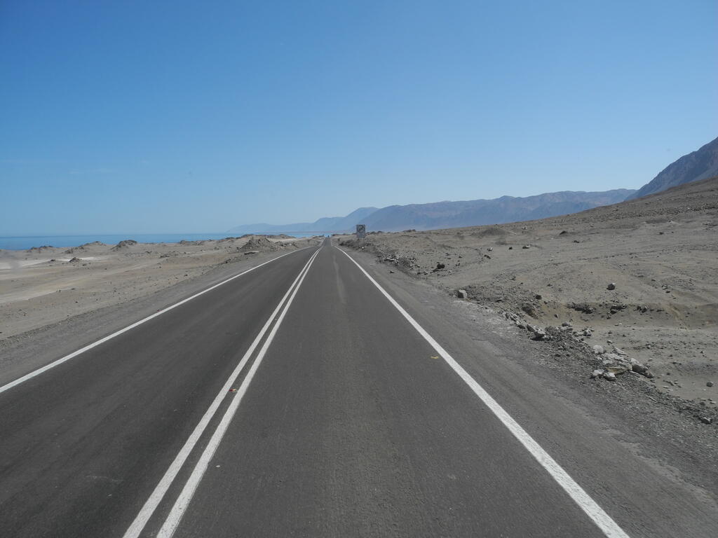 Landschaft an der Pazifikk&uuml;ste