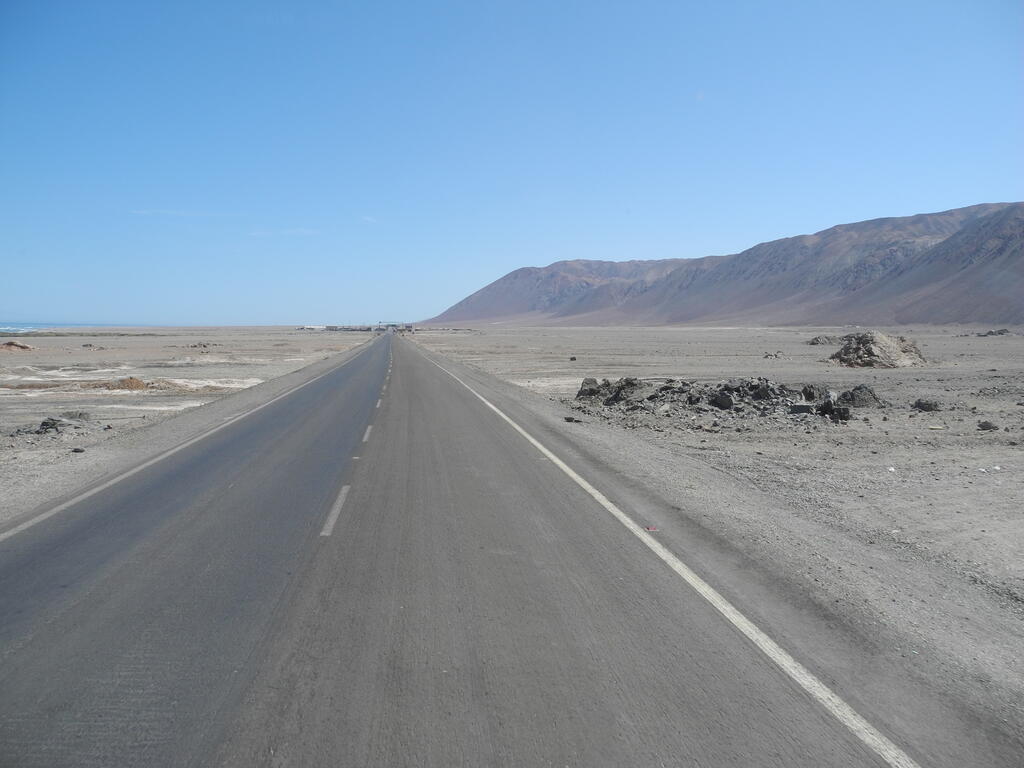 Landschaft an der Pazifikk&uuml;ste