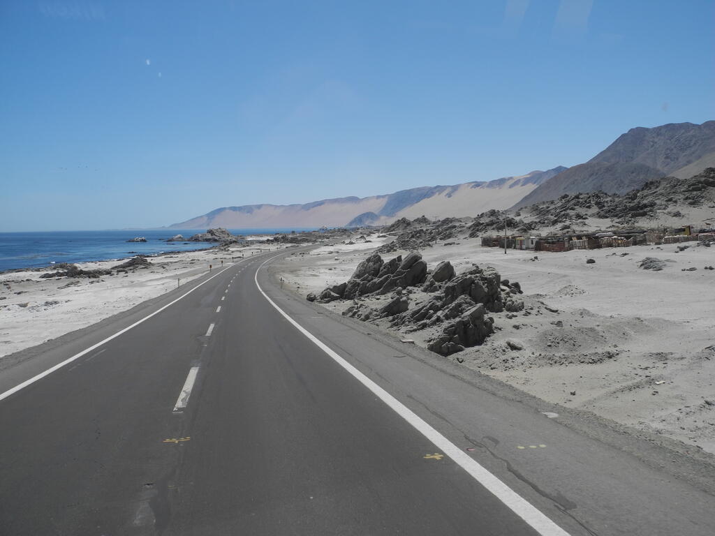 Landschaft an der Pazifikk&uuml;ste