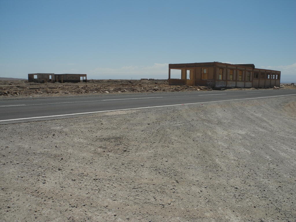 Ruinen der Oficina Victoria