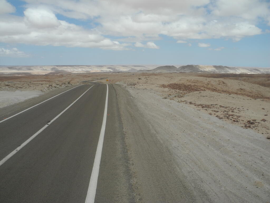 Landschaft an der Stra&szlig;e A-31