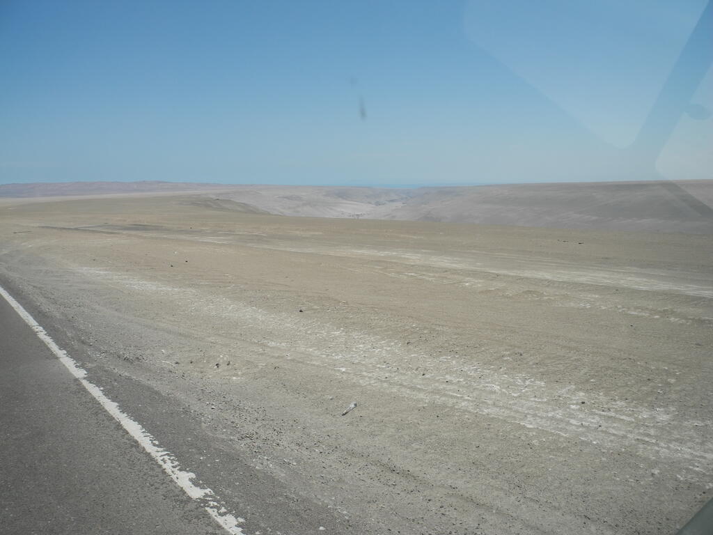 Landschaft an der Stra&szlig;e A-31