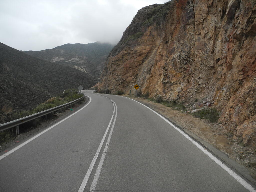 Ruta 11 in h&ouml;heren Bereich