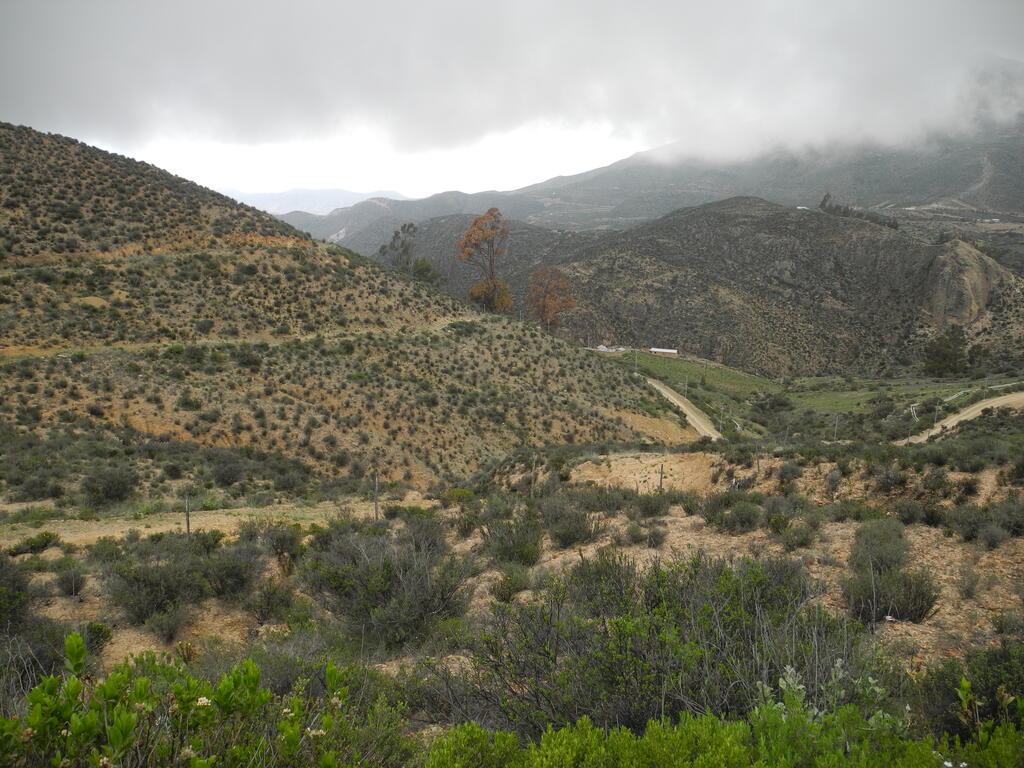 Blick auf Murmuntani an der Stra&szlig;e A-31