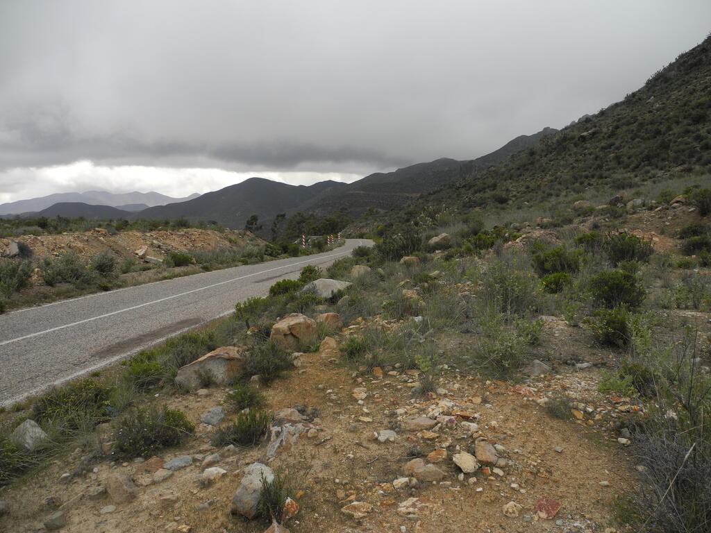 Landschaft nahe Chapiqui&ntilde;a