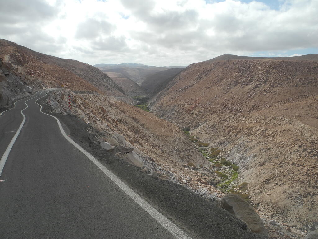 Landschaft an der Stra&szlig;e A-331