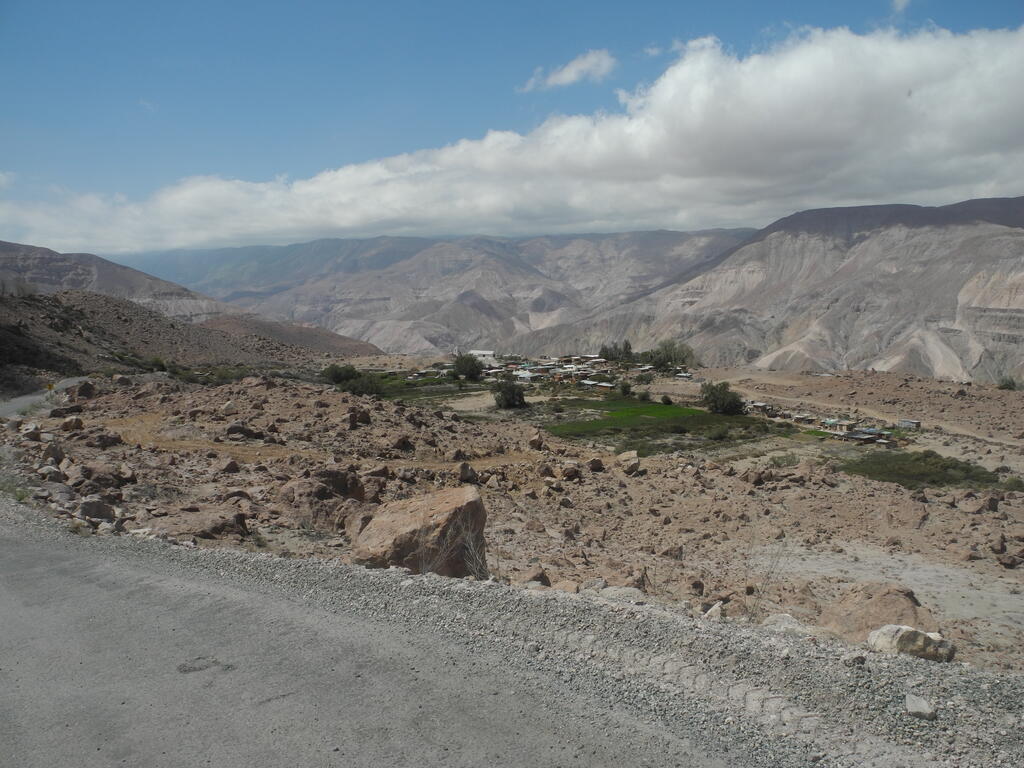 Pachica an der Stra&szlig;e A-345