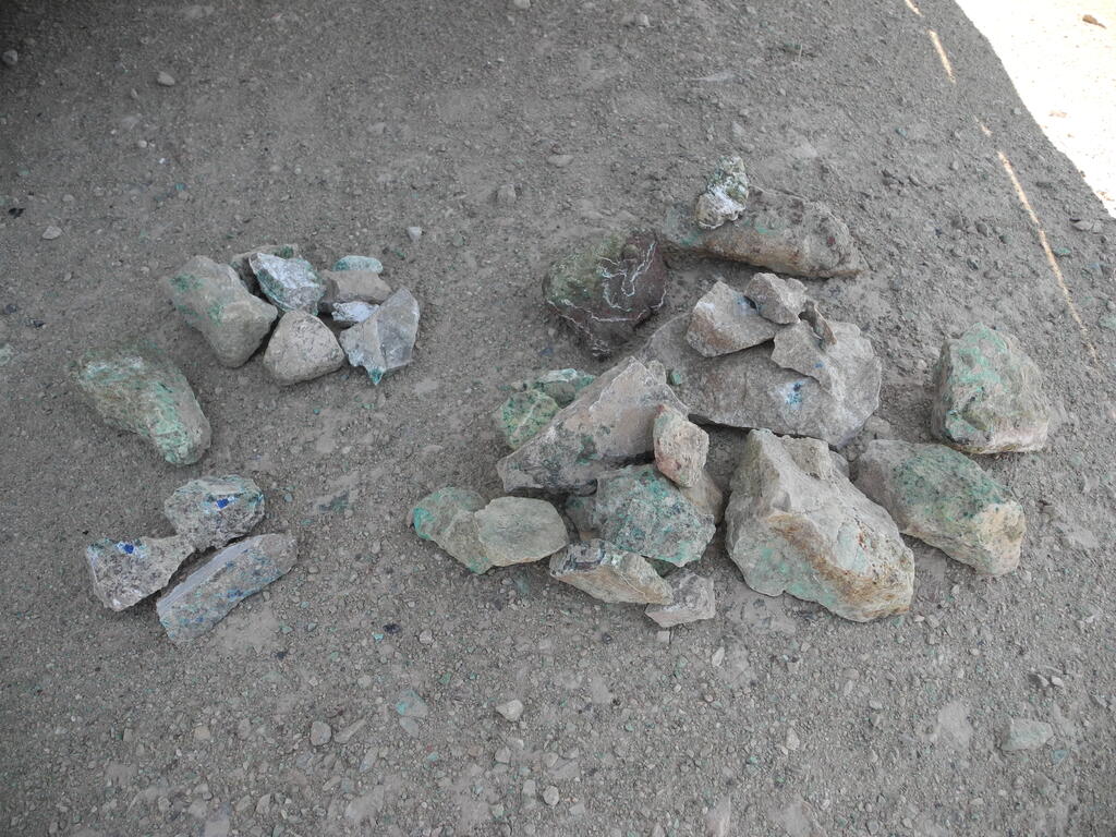 Fundst&uuml;cke aus der alten Mine