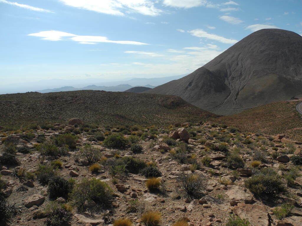 Blick vom benachbarten H&uuml;gel