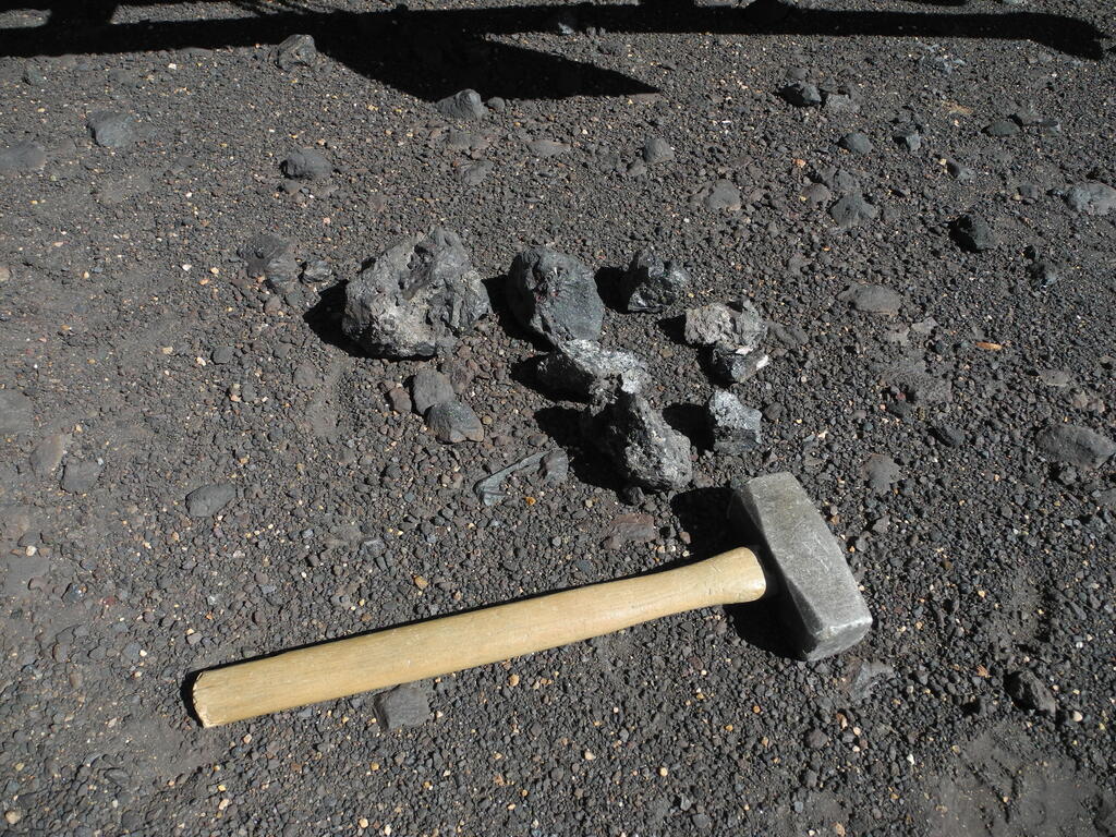 Erste Fundst&uuml;cke