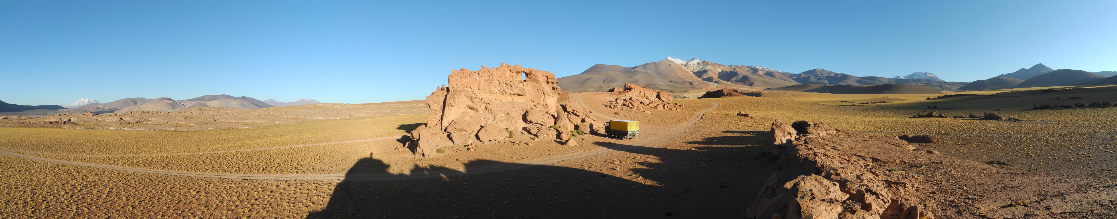 Panorama am n&auml;chsten Morgen zur anderen Seite