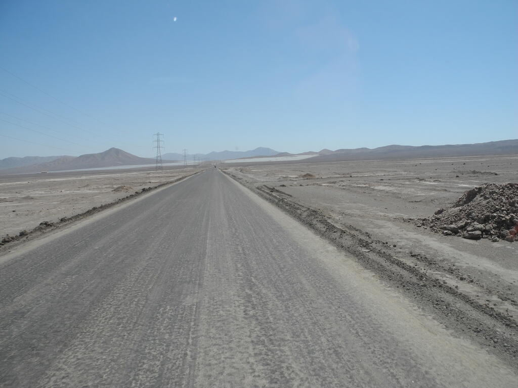 Solaranlage an der Stra&szlig;e B-385