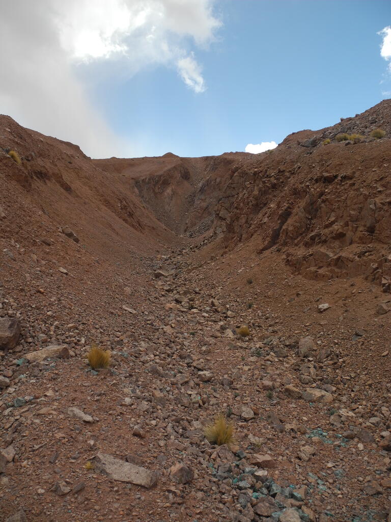 Zweite unbekannte Mine