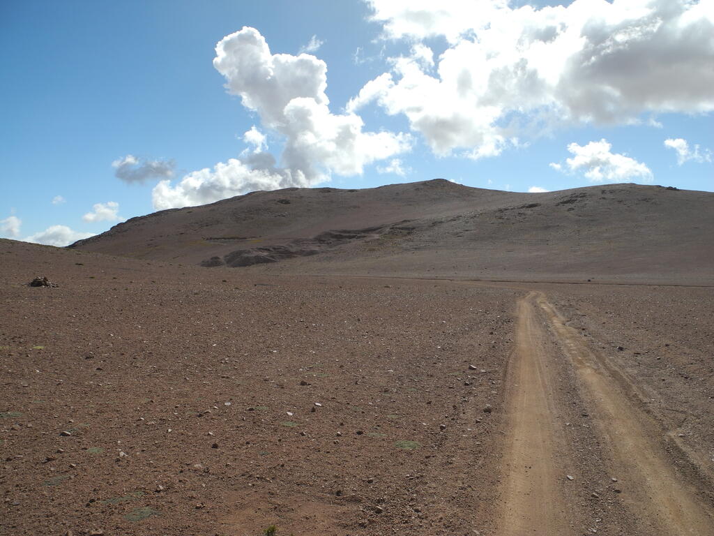 Zweite unbekannte Mine