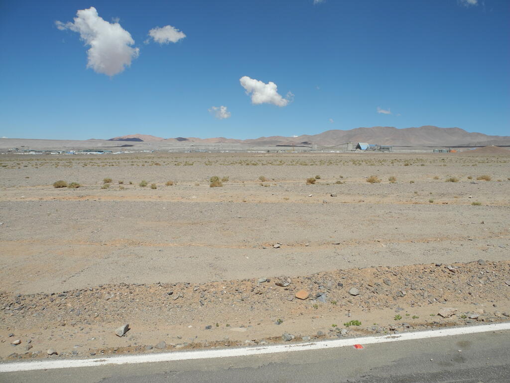 Die Anlagen der Mina El Abra