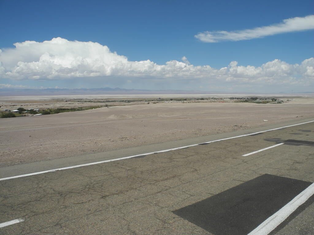 Chiuchiu von der B-141 aus gesehen