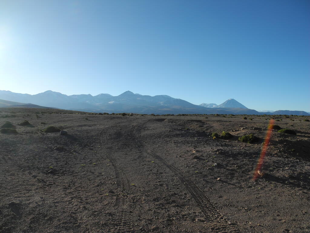 Sairecabur am Morgen