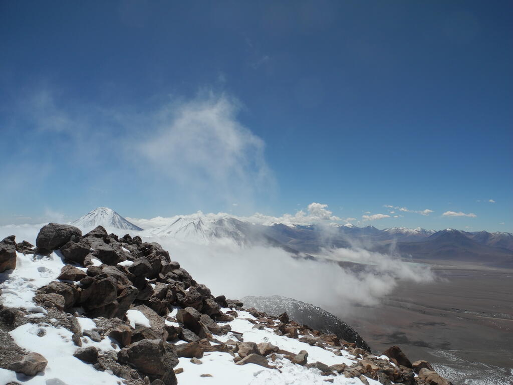 Die Wolken kommen n&auml;her