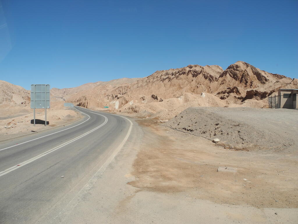 Stra&szlig;e durch die Cordillera del Sal