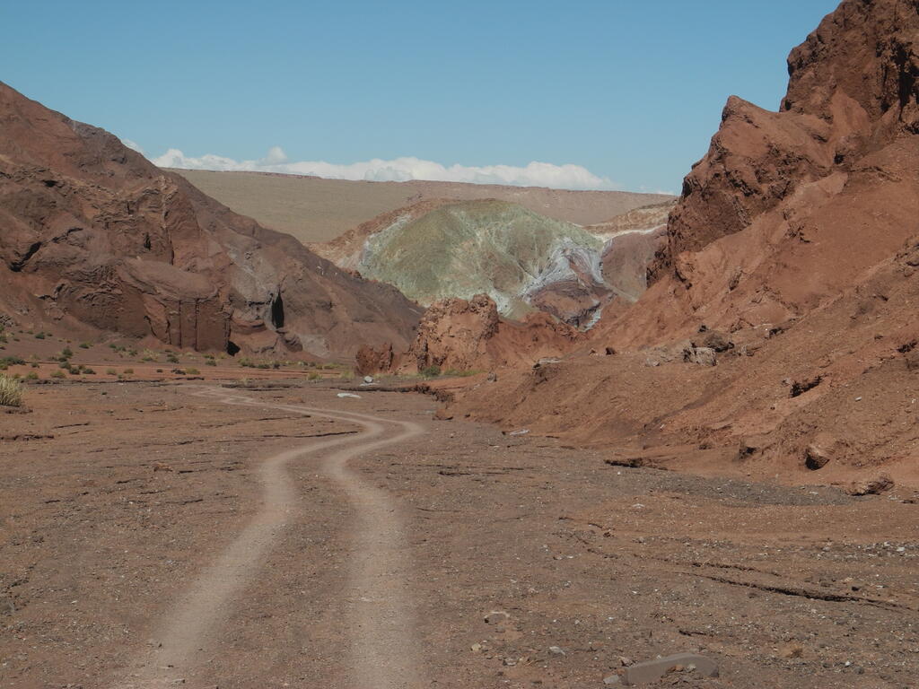 Ein weiterer gr&uuml;ner Intrusivk&ouml;rper