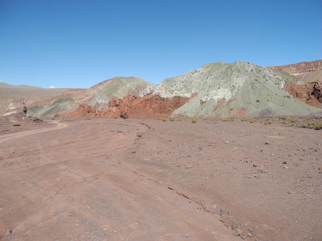 Landschaft im Valle del Arco&iacute;ris