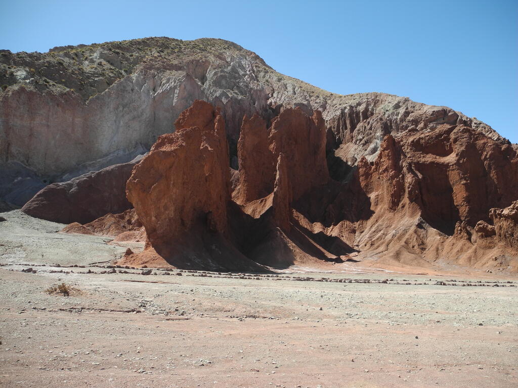 Landschaft im Valle del Arco&iacute;ris