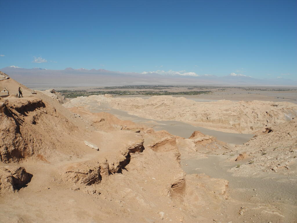 Cordillera del Sal am zweiten Tag