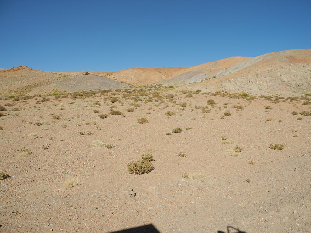 Landschaft an der Stra&szlig;e B-55
