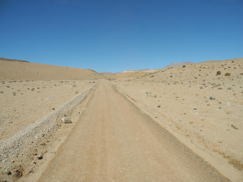 Stra&szlig;e zum Llullaillaco Park