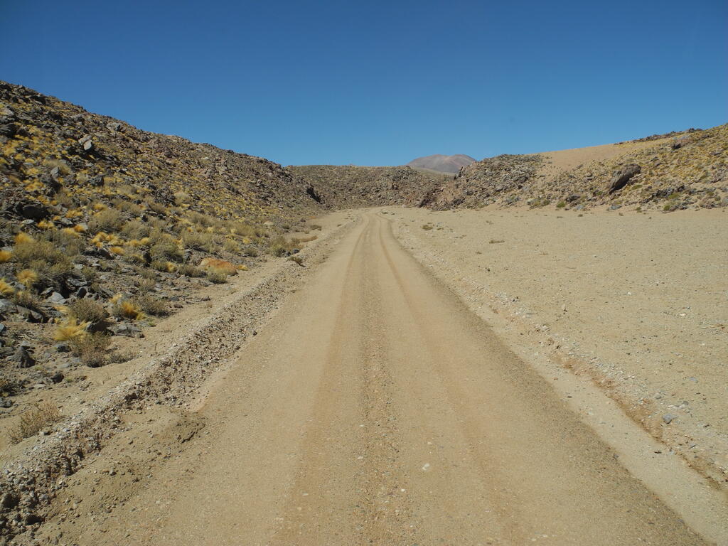 Stra&szlig;e zum Llullaillaco Park
