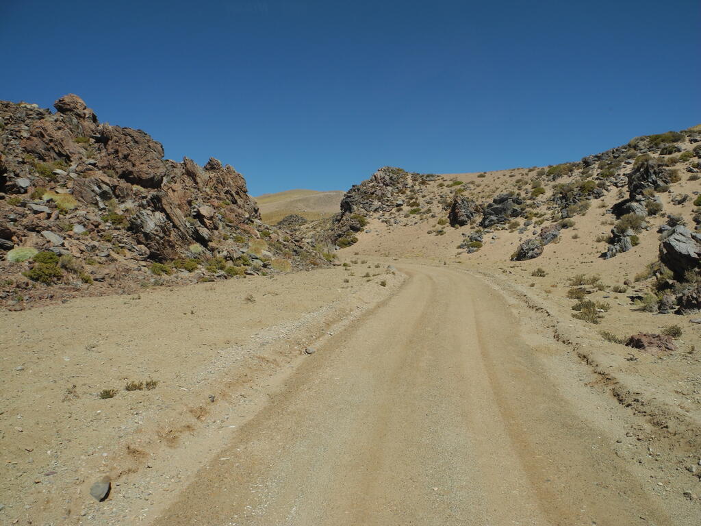 Stra&szlig;e zum Llullaillaco Park