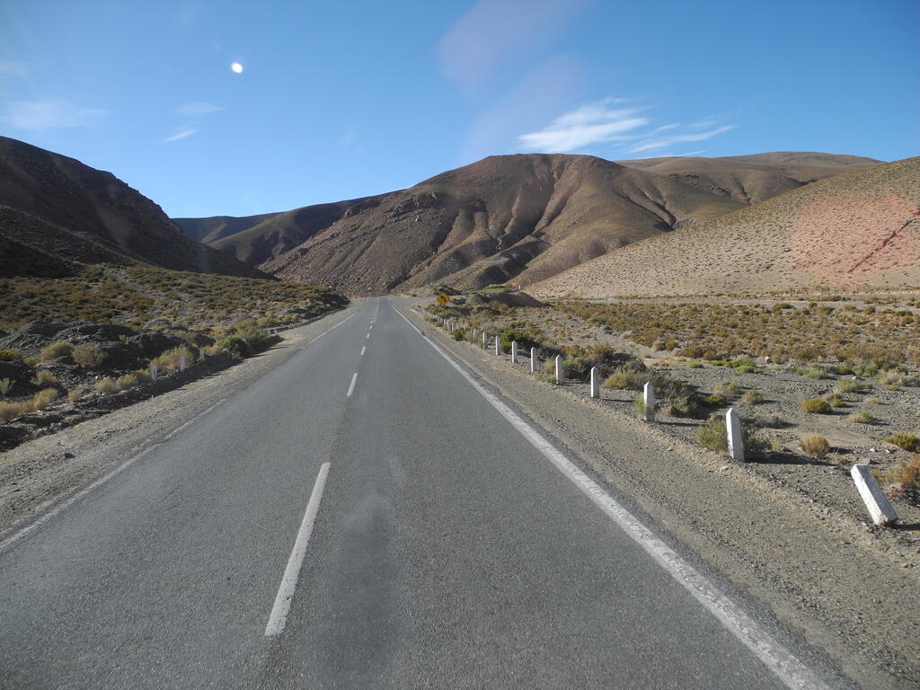 Landschaft an der RN52