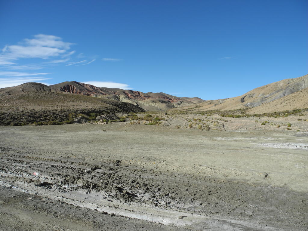 Landschaft an der RN52