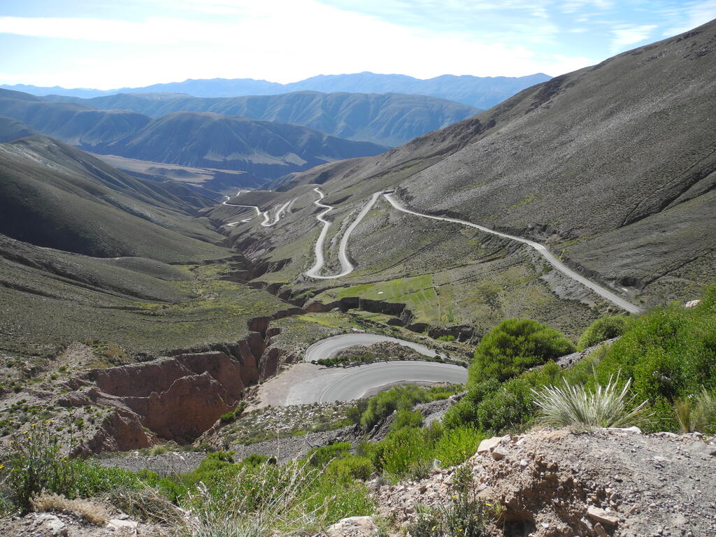 Jetzt geht es abw&auml;rts...