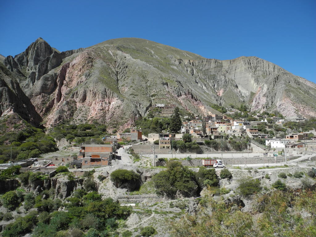 Rechte Talseite von Iruya