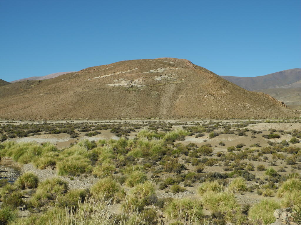 Alte Mine in der N&auml;he von El Angosto