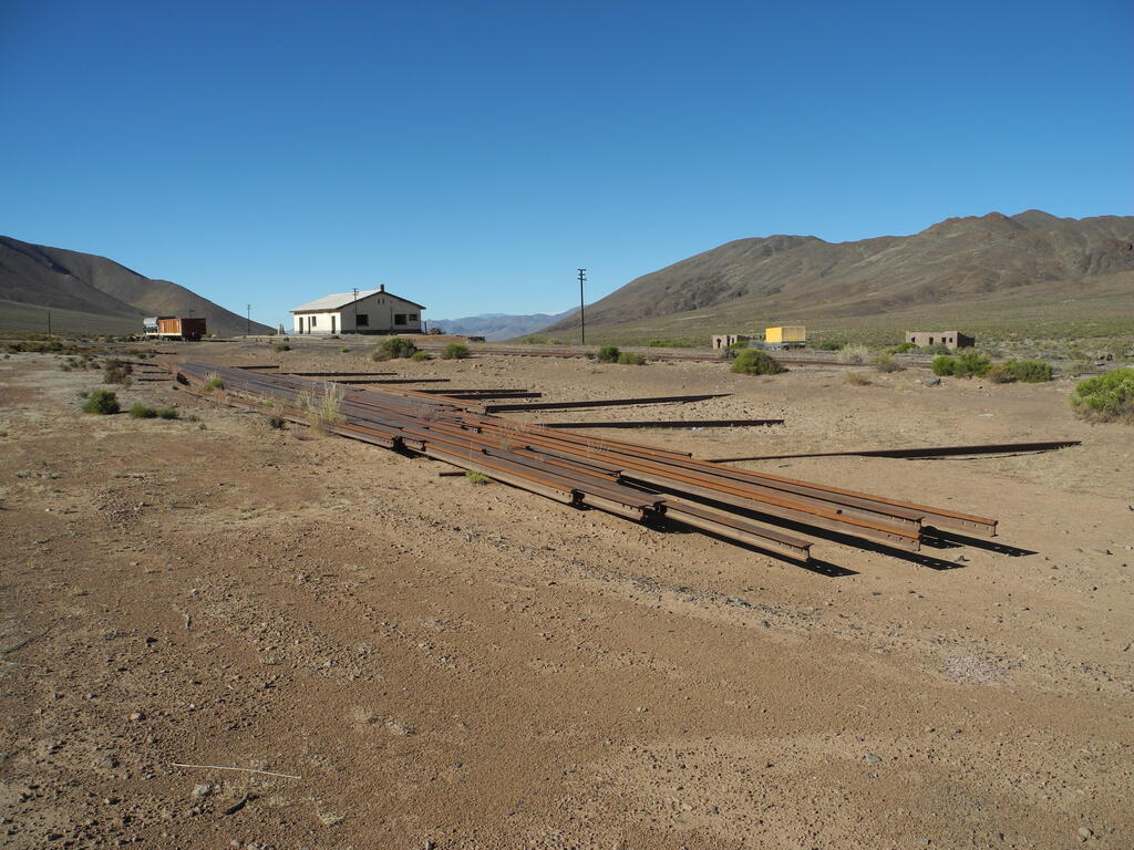 Die Bahnstation Cachi&ntilde;al