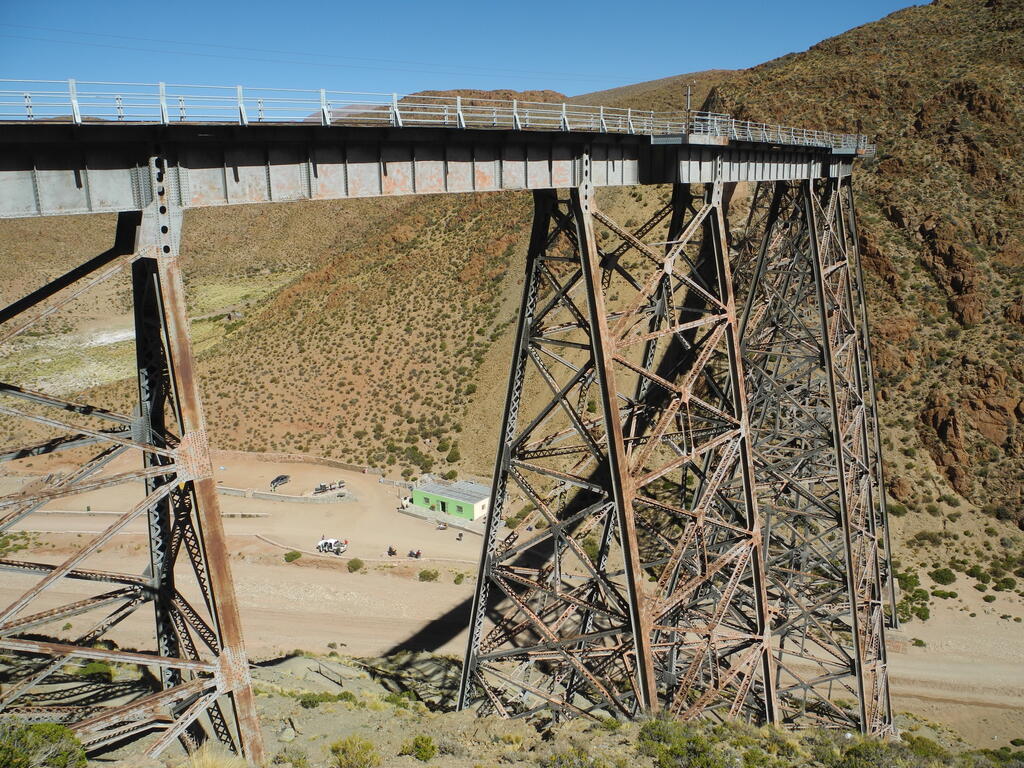 Und noch ein Foto von der Br&uuml;cke