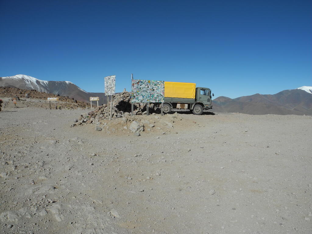 Passh&ouml;he auf ca. 4940m