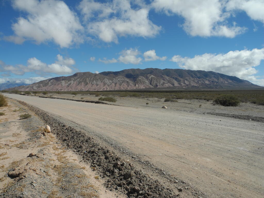 Landschaft im Cardones Nationalpark