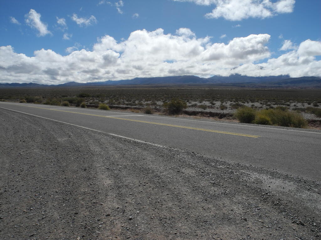 Landschaft im Cardones Nationalpark