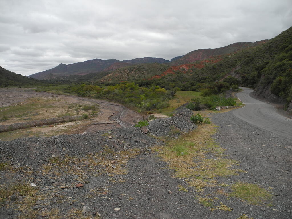 Die Cuesta del Obispo im unteren Teil